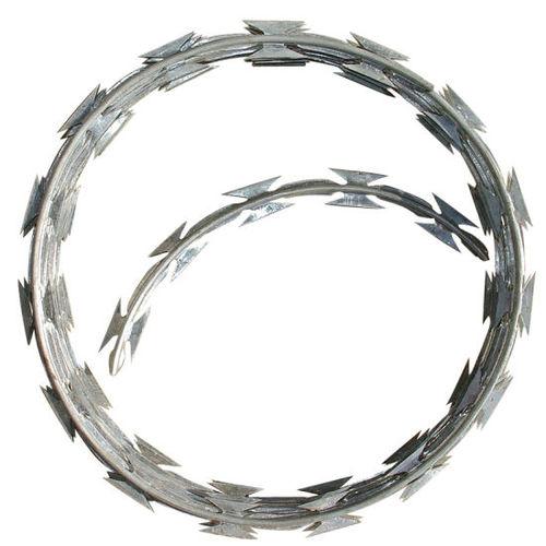 COILED RAZOR WIRE